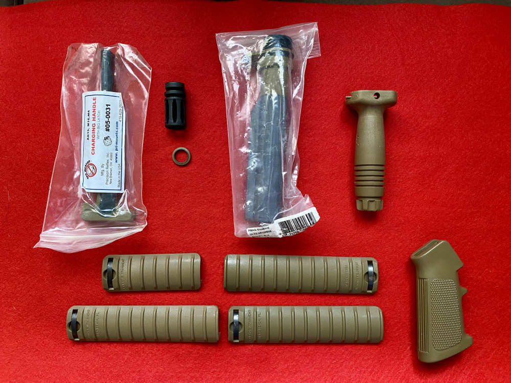 KAC SR-15 Mod 0 limited Taupe Retro Unicorn -img-1