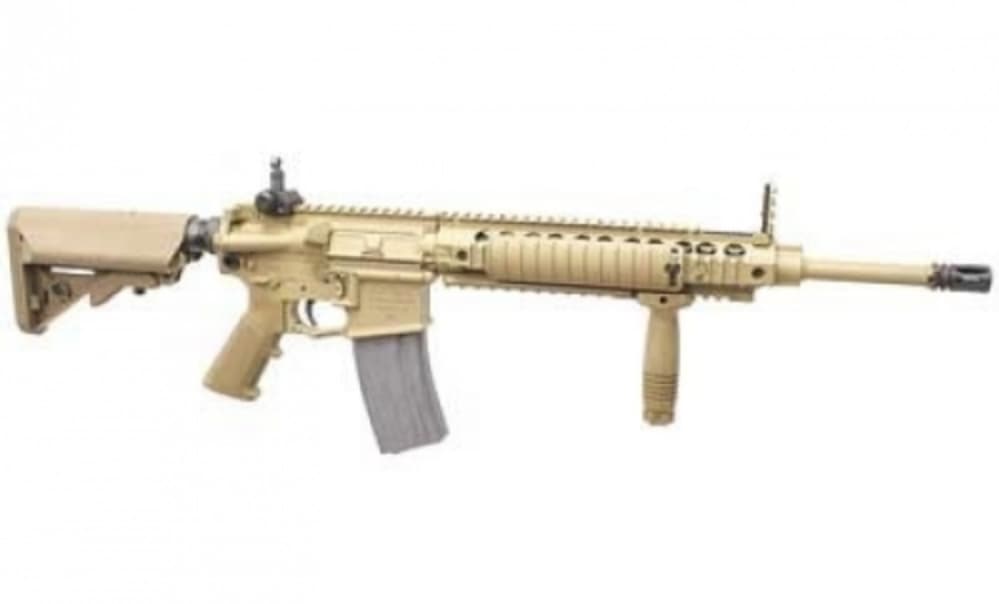 KAC SR-15 Mod 0 limited Taupe Retro Unicorn -img-0