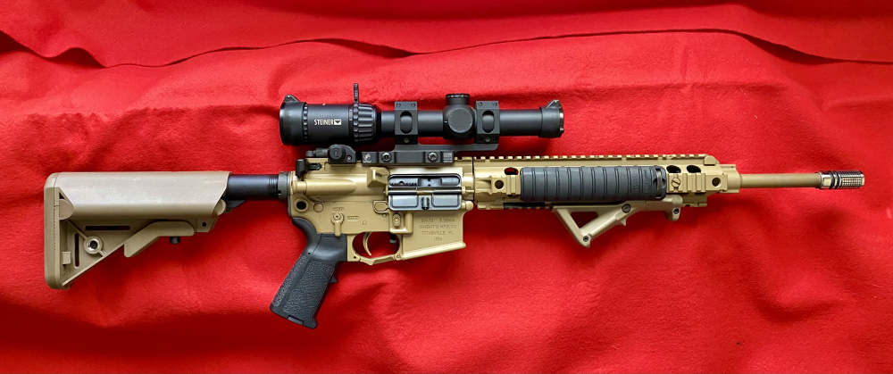 KAC SR-15 Mod 0 limited Taupe Retro Unicorn -img-6