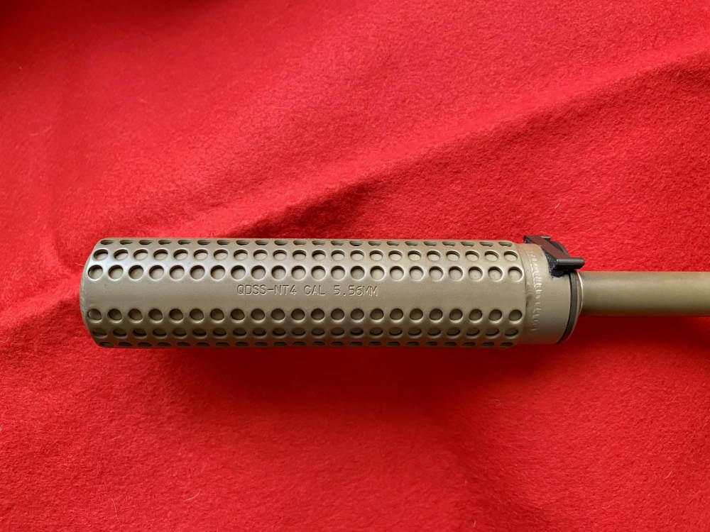 KAC SR-15 Mod 0 limited Taupe Retro Unicorn -img-2
