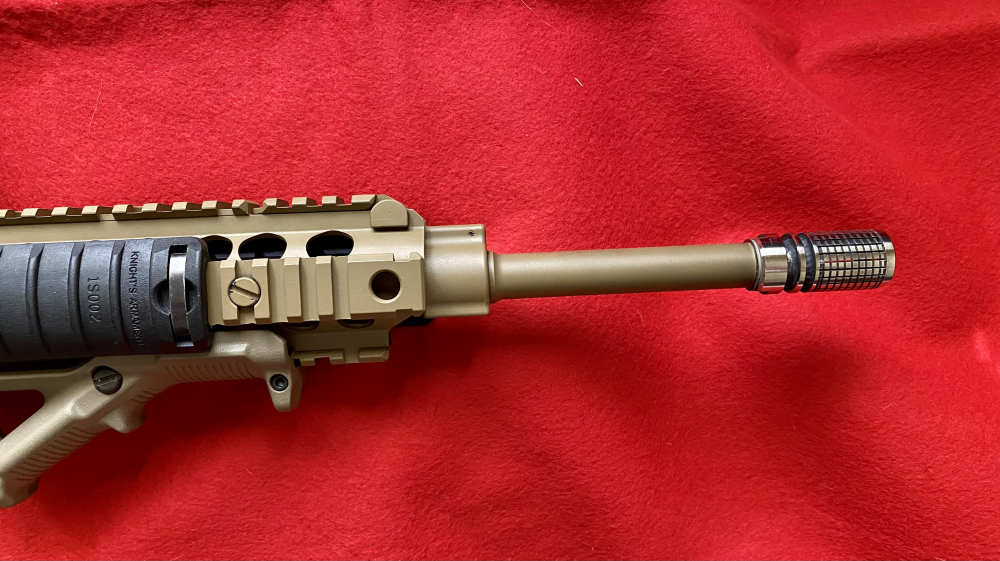KAC SR-15 Mod 0 limited Taupe Retro Unicorn -img-4