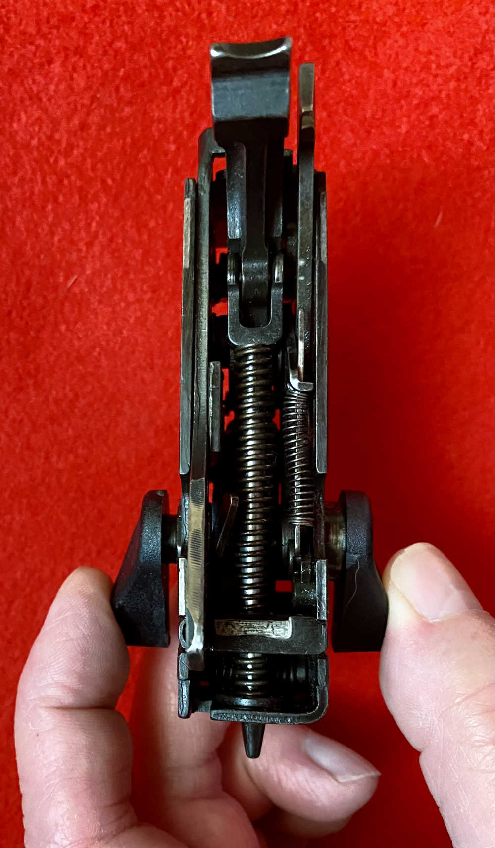 H&K Enfield 4 pos-3 shot burst trigger mechanism Rare -img-2
