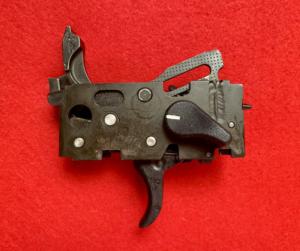 H&K Enfield 4 pos-3 shot burst trigger mechanism Rare -img-0
