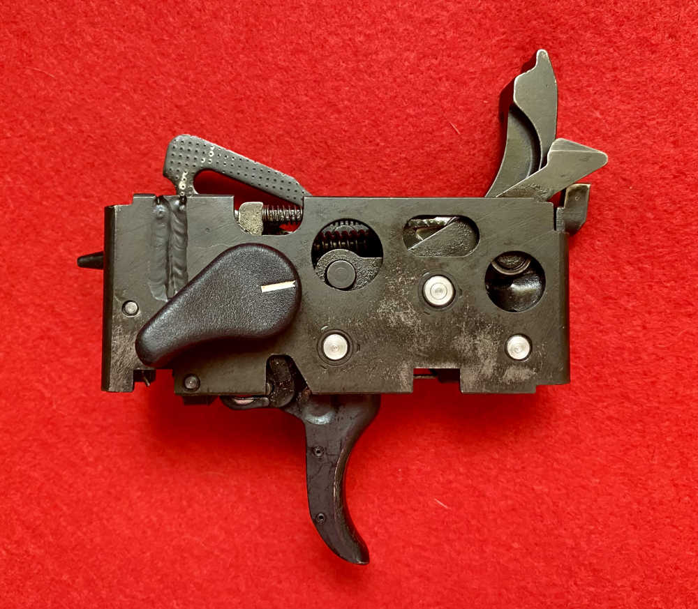 H&K Enfield 4 pos-3 shot burst trigger mechanism Rare -img-1