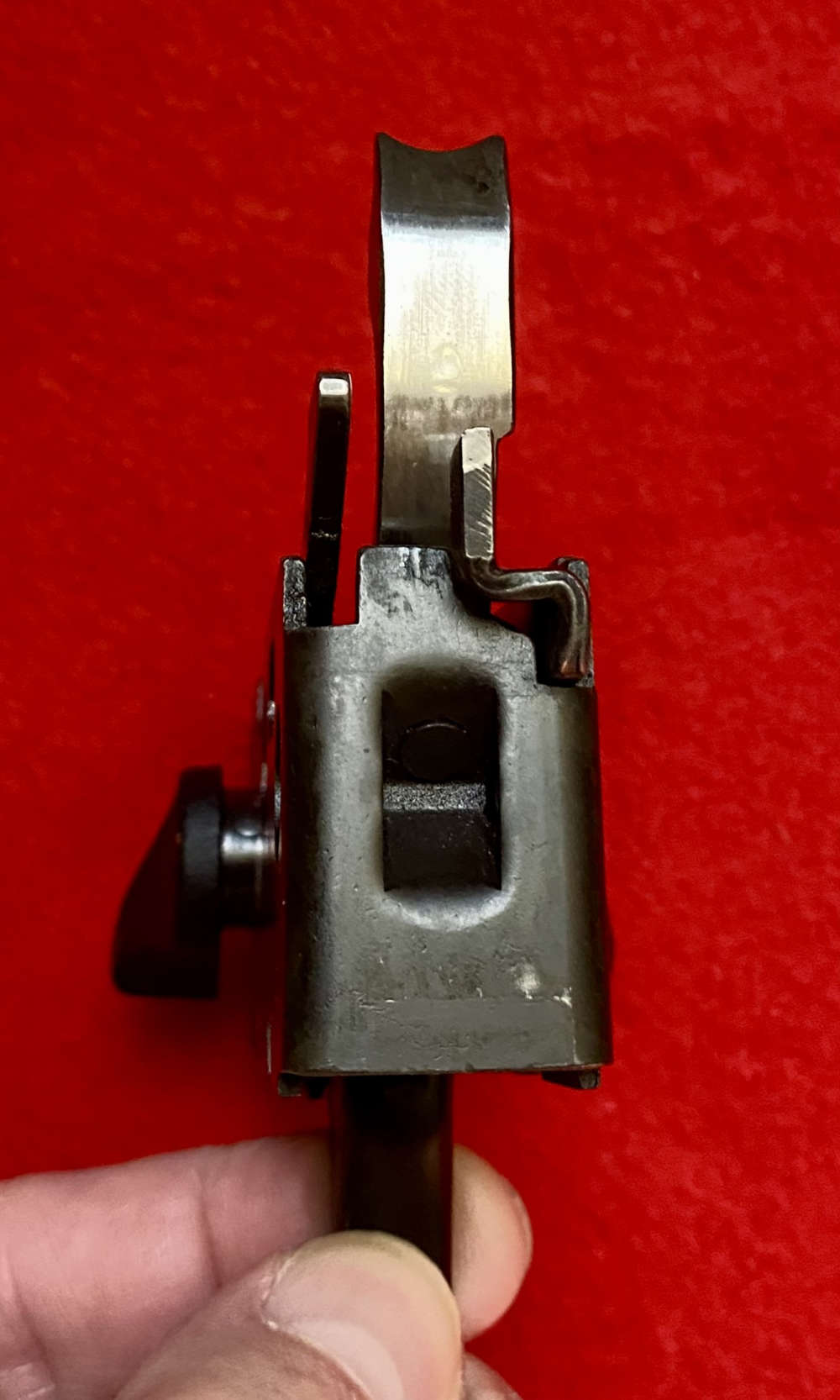 H&K Enfield 4 pos-3 shot burst trigger mechanism Rare -img-3