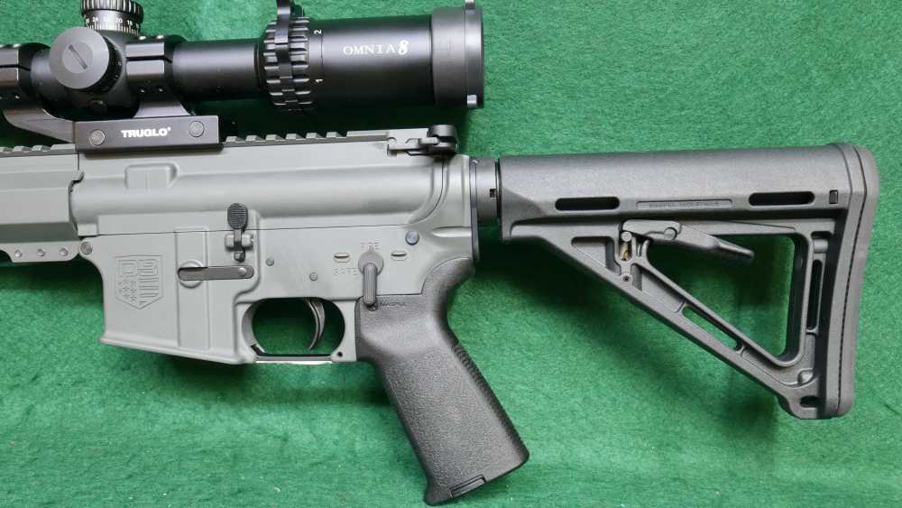 Diamondback DB15 5.56 16" Barrel w/ Truglo 1-8x24 Scope Like New-img-6