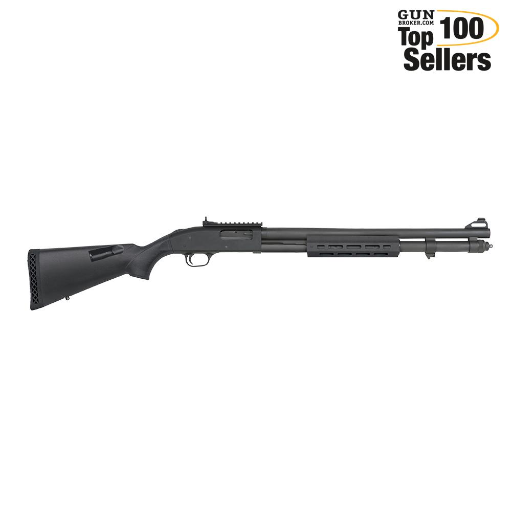 MOSSBERG 590A1 12Ga 20in 8rd Pump Action Shotgun (50768)-img-0