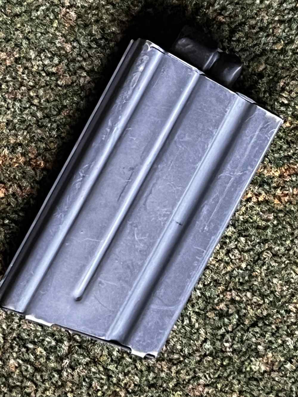 VINTAGE ATCHISSON COBRAY M16/AR15 .22 LR CONVERSION MAGAZINE 16-RD-img-2