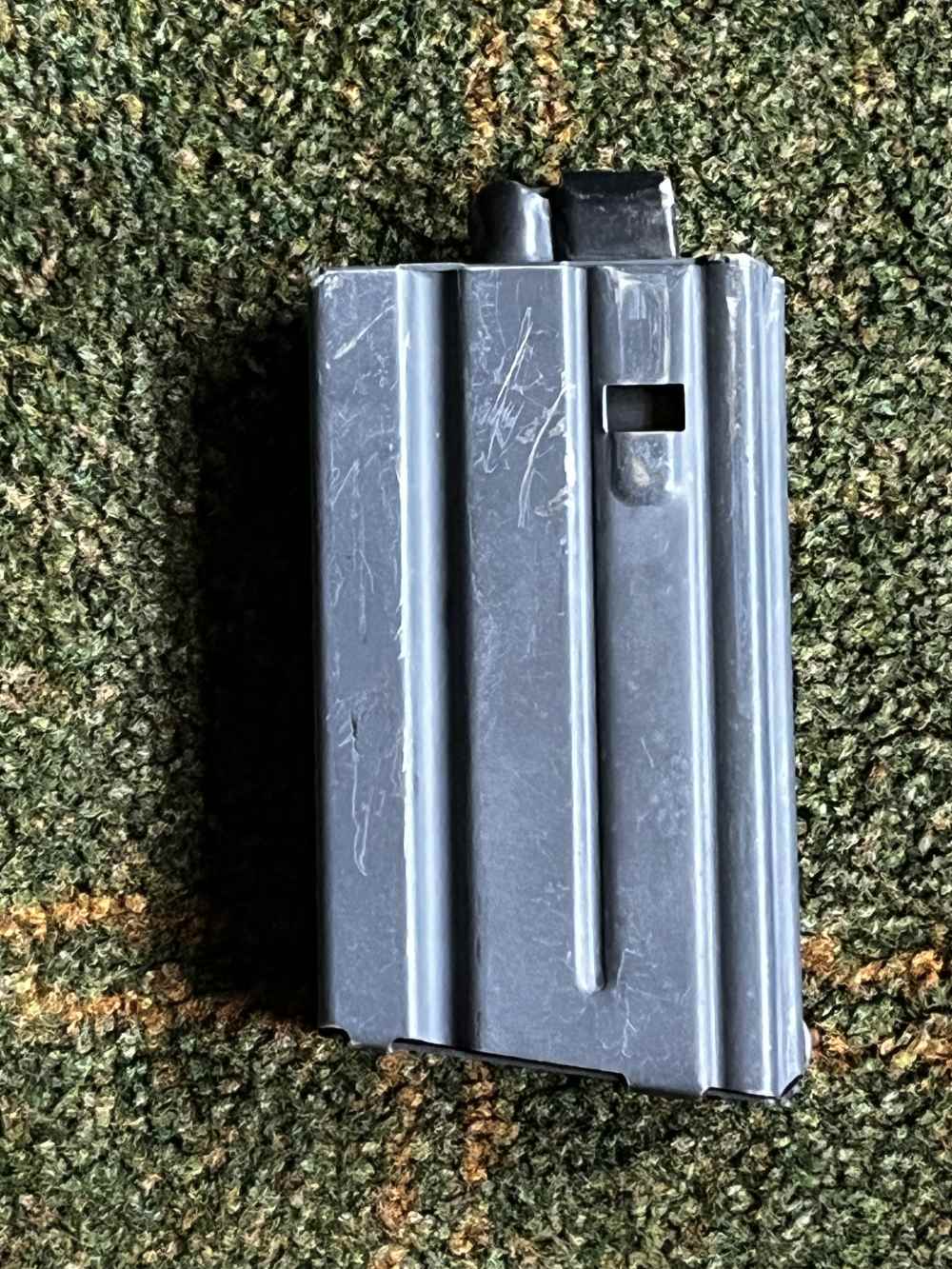 VINTAGE ATCHISSON COBRAY M16/AR15 .22 LR CONVERSION MAGAZINE 16-RD-img-0