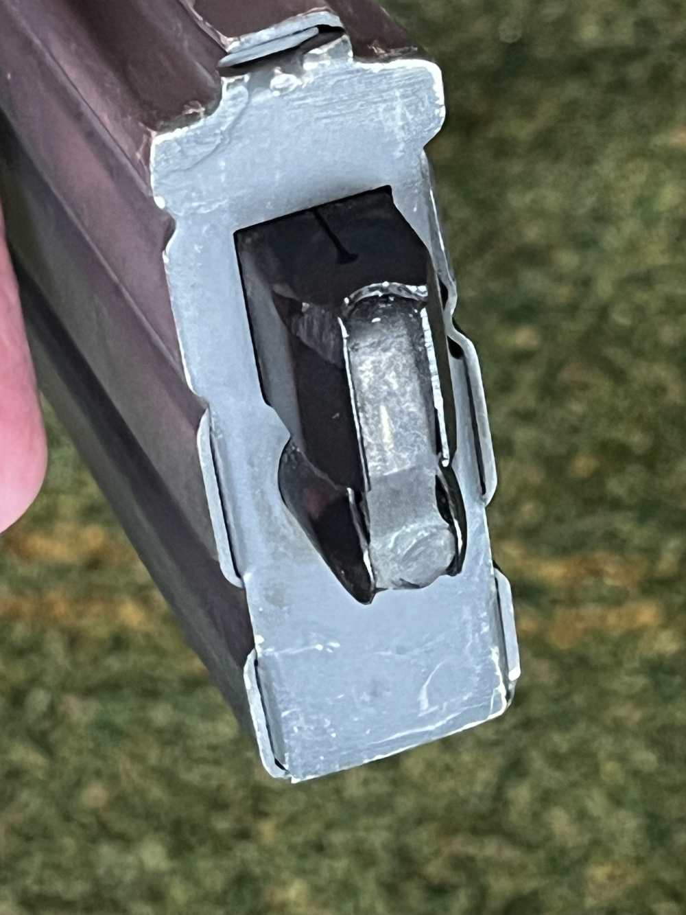 VINTAGE ATCHISSON COBRAY M16/AR15 .22 LR CONVERSION MAGAZINE 16-RD-img-5