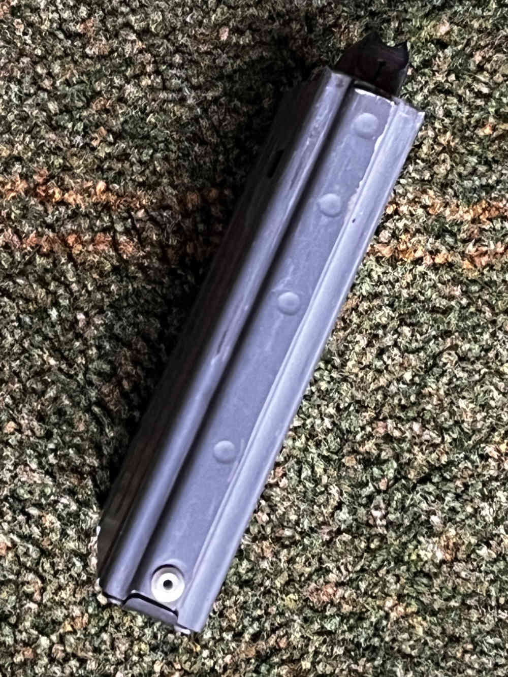 VINTAGE ATCHISSON COBRAY M16/AR15 .22 LR CONVERSION MAGAZINE 16-RD-img-1