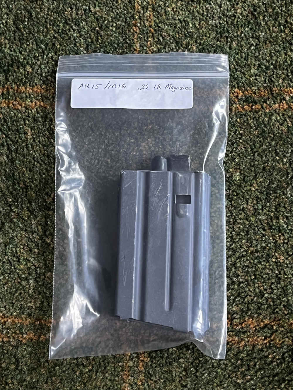 VINTAGE ATCHISSON COBRAY M16/AR15 .22 LR CONVERSION MAGAZINE 16-RD-img-6