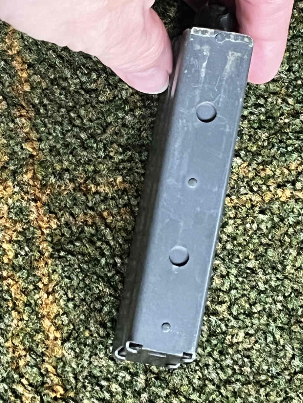 VINTAGE ATCHISSON COBRAY M16/AR15 .22 LR CONVERSION MAGAZINE 16-RD-img-3