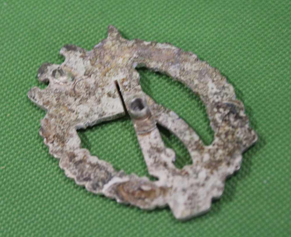 German WWII Army HEER Silver General Assault Badge Nii-img-5
