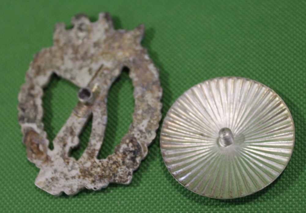 German WWII Army HEER Silver General Assault Badge Nii-img-6