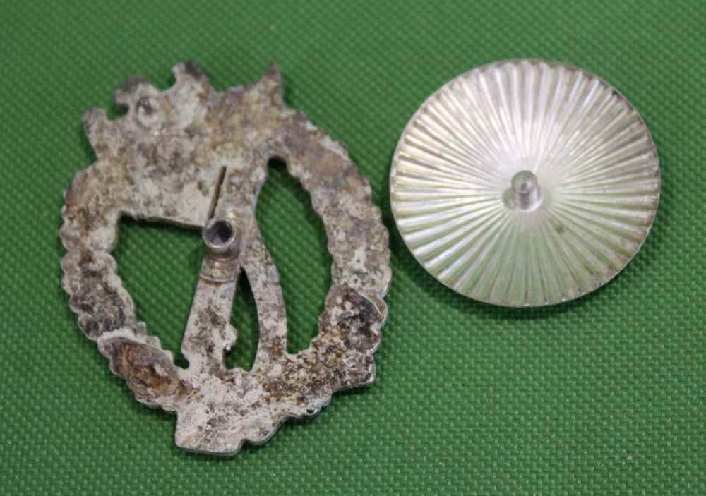 German WWII Army HEER Silver General Assault Badge Nii-img-3