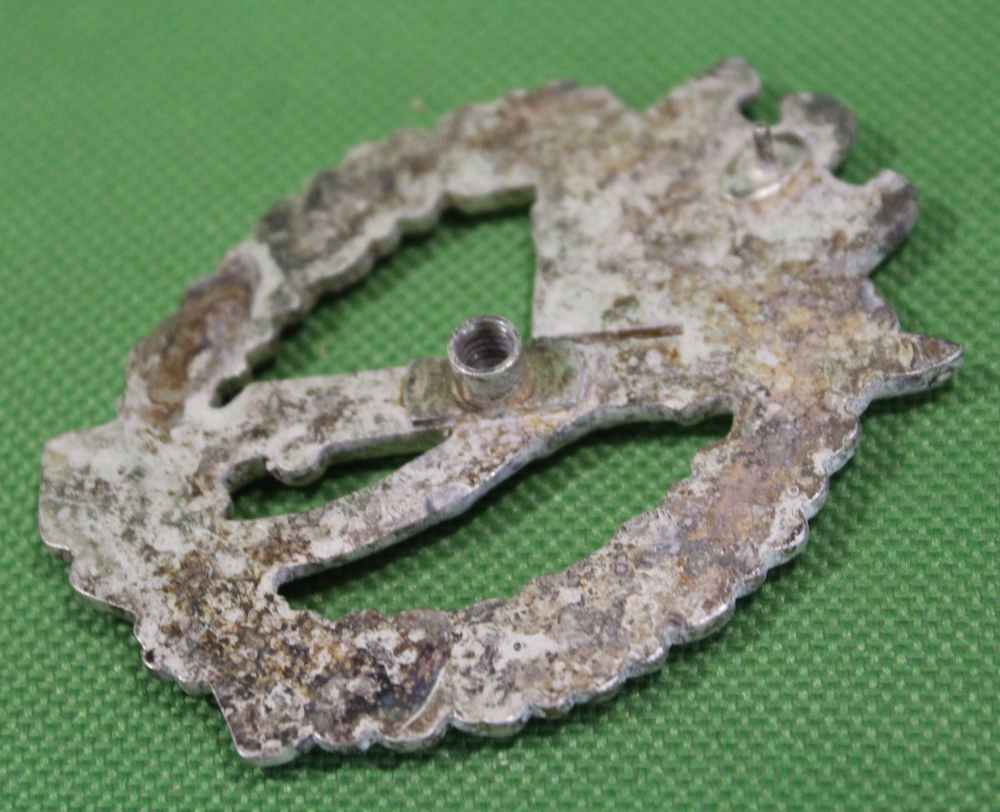 German WWII Army HEER Silver General Assault Badge Nii-img-4