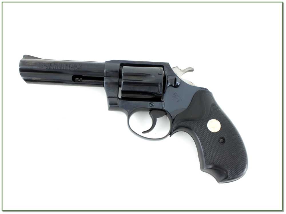 1995 made Colt Police Positive MK V 38 collector!-img-1