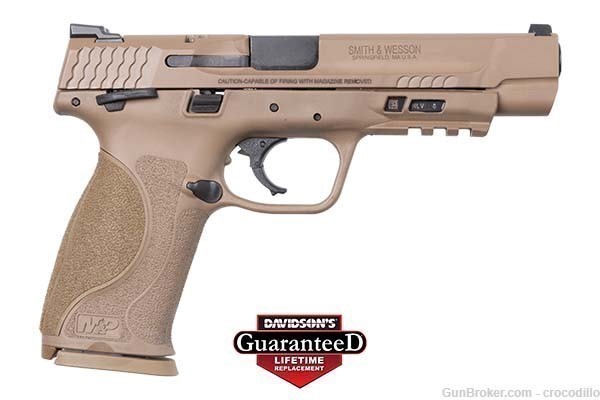 Smith & Wesson MP2 9mm 17rds FDE- 11537- Campo Arms-img-1