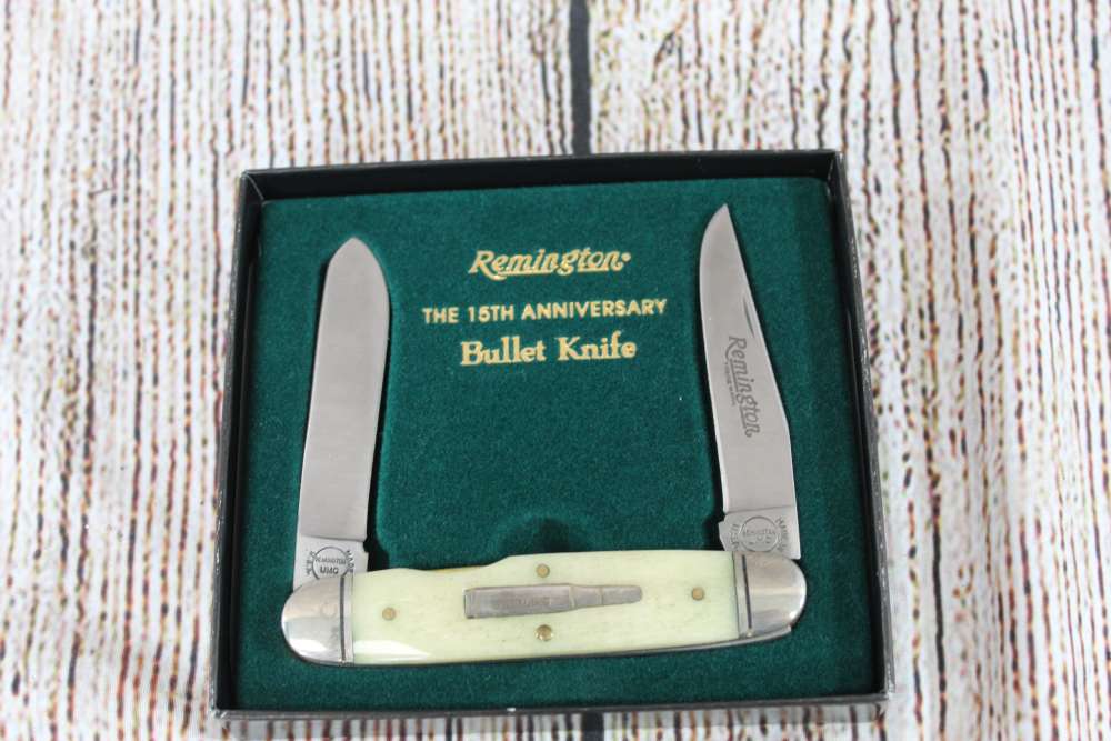 Remington Silver Bullet Collectors Edition Bullet Knife-img-1