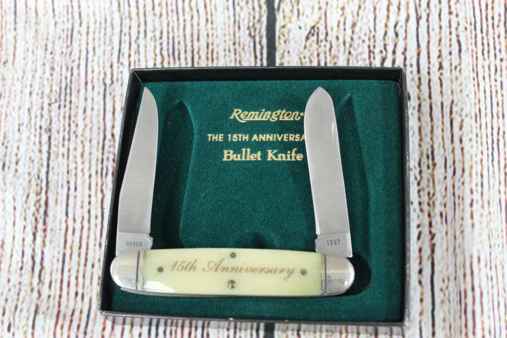 Remington Silver Bullet Collectors Edition Bullet Knife-img-2