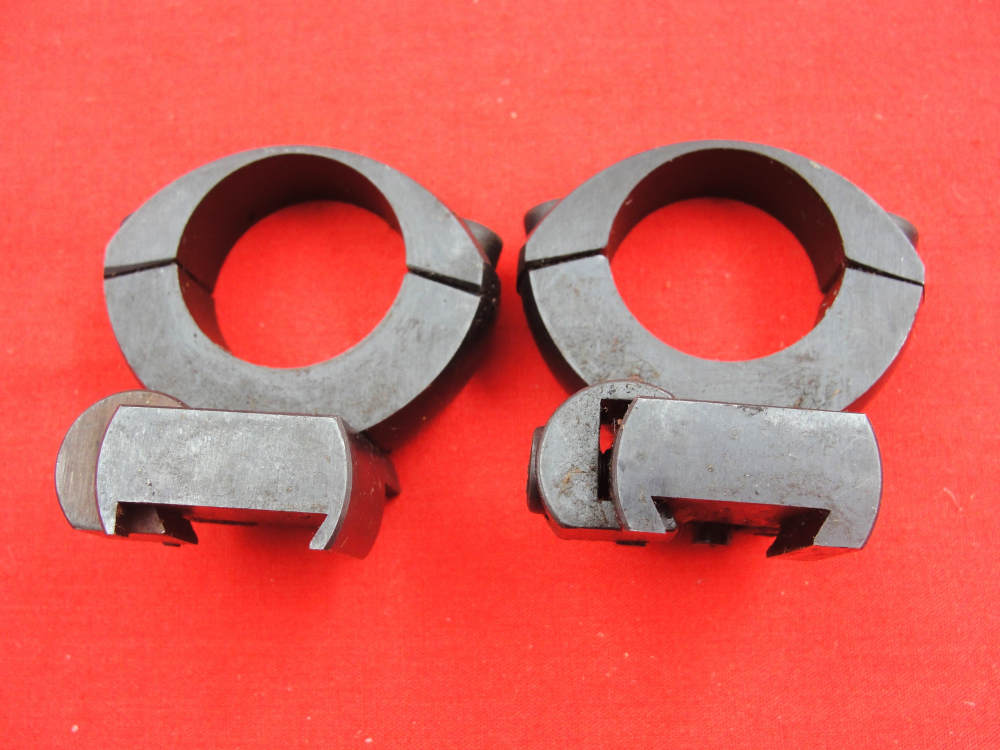 SAKO 1" heavy duty scope rings-img-0
