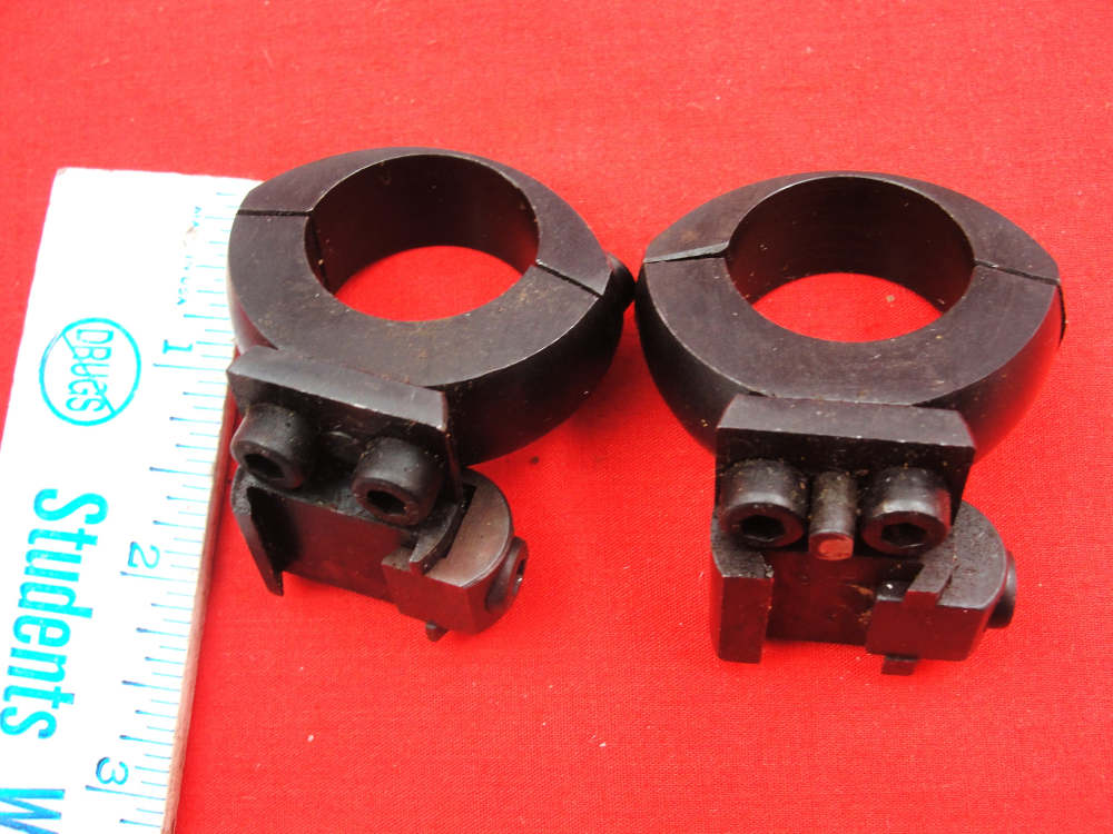 SAKO 1" heavy duty scope rings-img-3