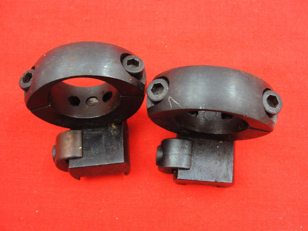 SAKO 1" heavy duty scope rings-img-1