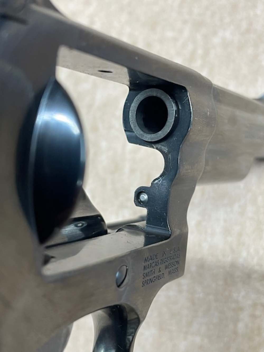 Smith & Wesson Model 19 .357 Mag No Internal Lock-img-19