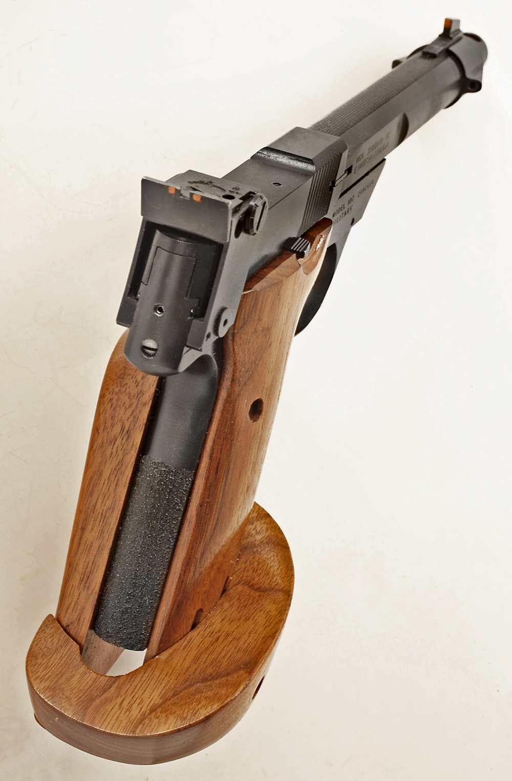 RARE HI STANDARD MILITARY 107 SUPERMATIC CITATION 22 SHRT COMPETITION. C&R.-img-1