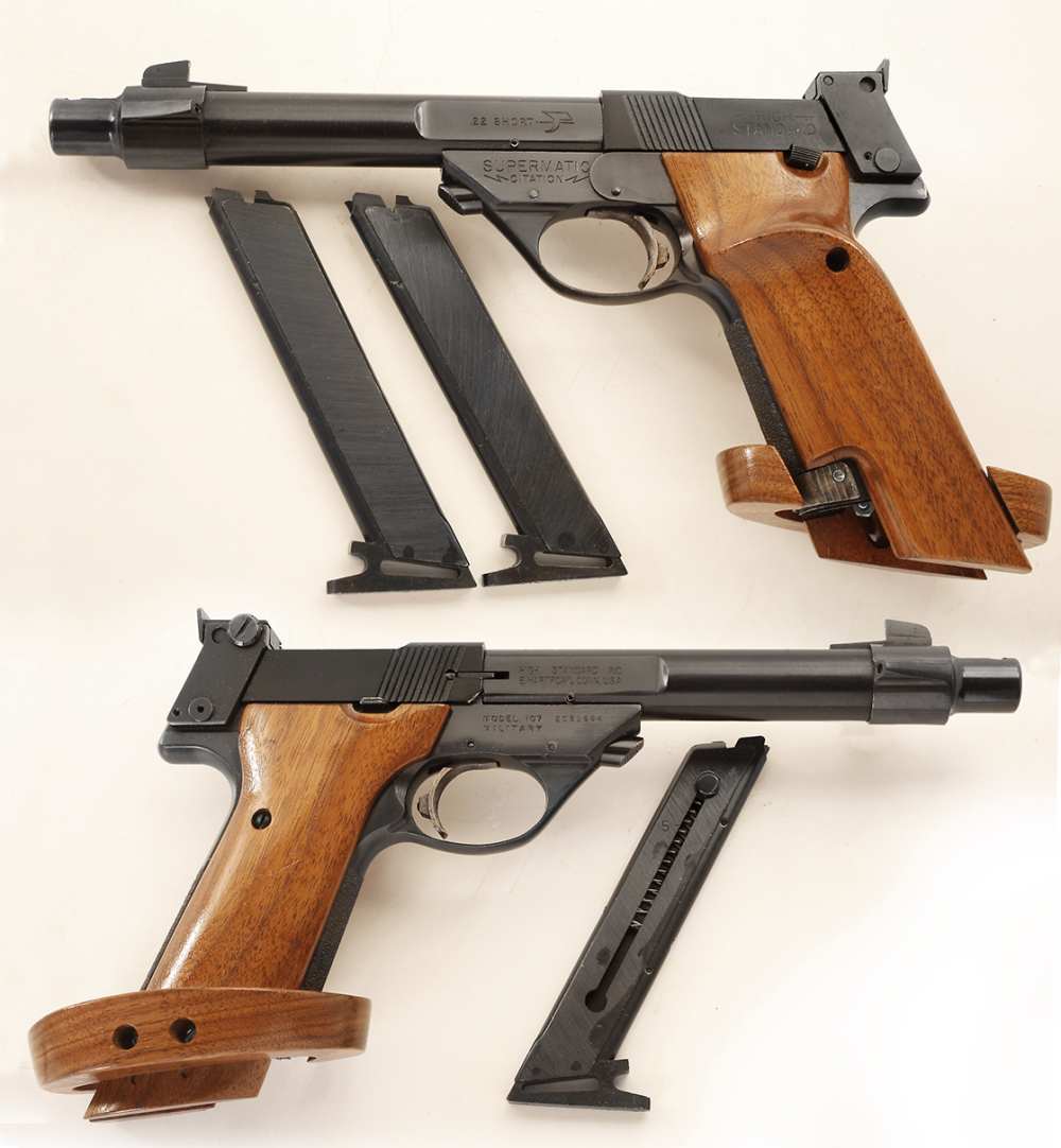 RARE HI STANDARD MILITARY 107 SUPERMATIC CITATION 22 SHRT COMPETITION. C&R.-img-0