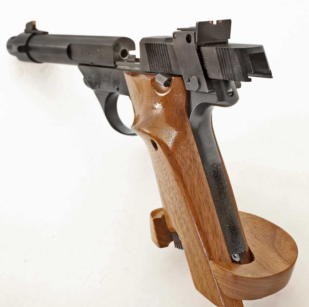 RARE HI STANDARD MILITARY 107 SUPERMATIC CITATION 22 SHRT COMPETITION. C&R.-img-3