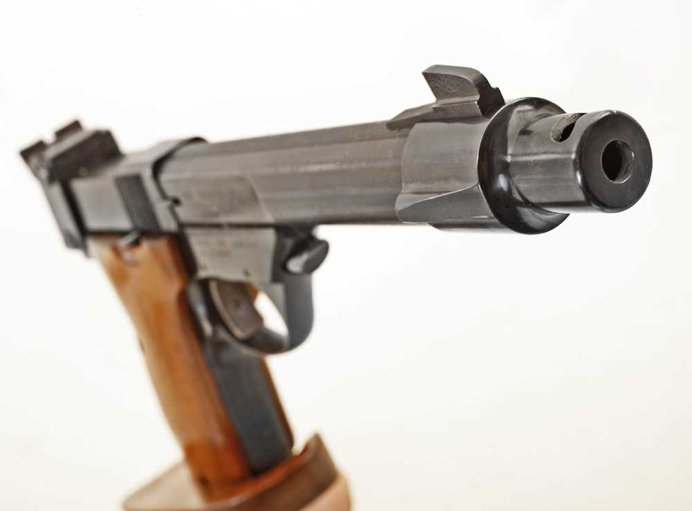 RARE HI STANDARD MILITARY 107 SUPERMATIC CITATION 22 SHRT COMPETITION. C&R.-img-4