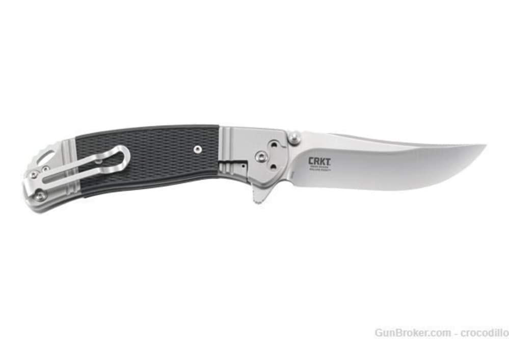 CRKT Ruger Hollow Point +P SS- Folding Pocket Knife-img-2