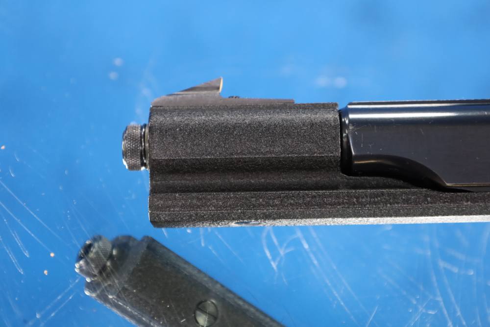 Walther PP Sport 22LR Short Barrel Version With Weight Made in Germany C&R -img-10
