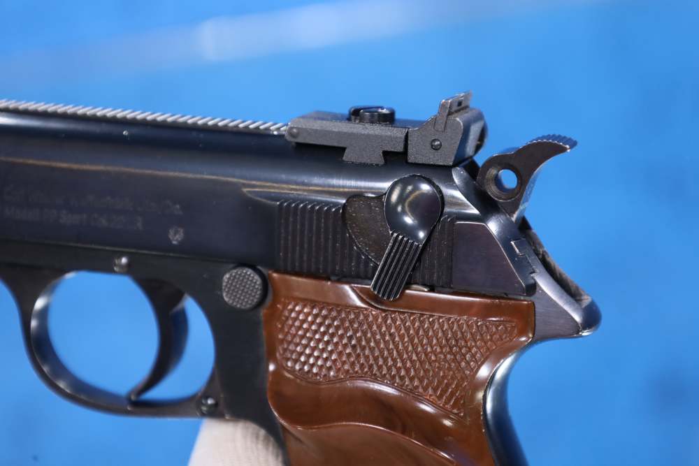 Walther PP Sport 22LR Short Barrel Version With Weight Made in Germany C&R -img-41