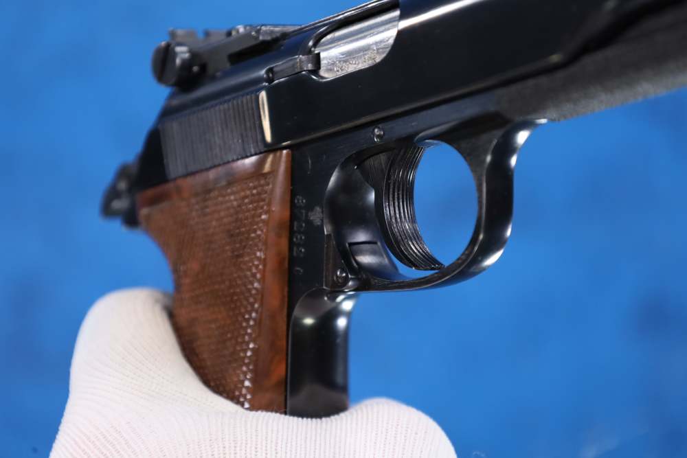 Walther PP Sport 22LR Short Barrel Version With Weight Made in Germany C&R -img-32