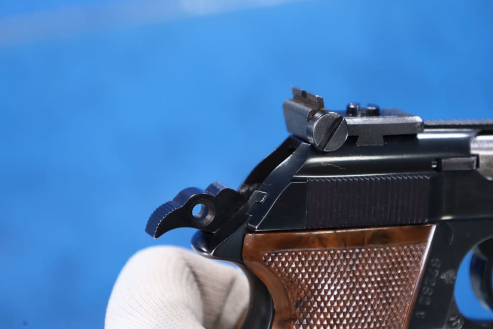 Walther PP Sport 22LR Short Barrel Version With Weight Made in Germany C&R -img-39