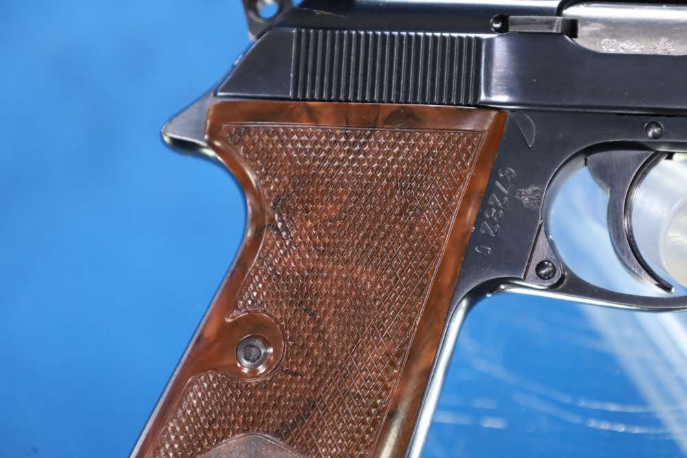 Walther PP Sport 22LR Short Barrel Version With Weight Made in Germany C&R -img-50