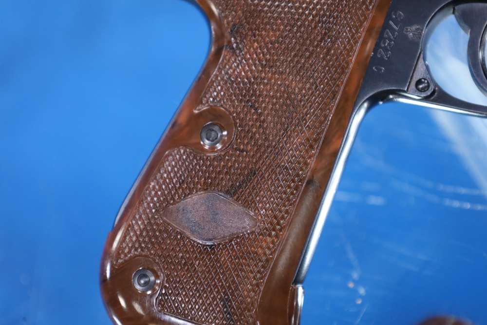 Walther PP Sport 22LR Short Barrel Version With Weight Made in Germany C&R -img-49