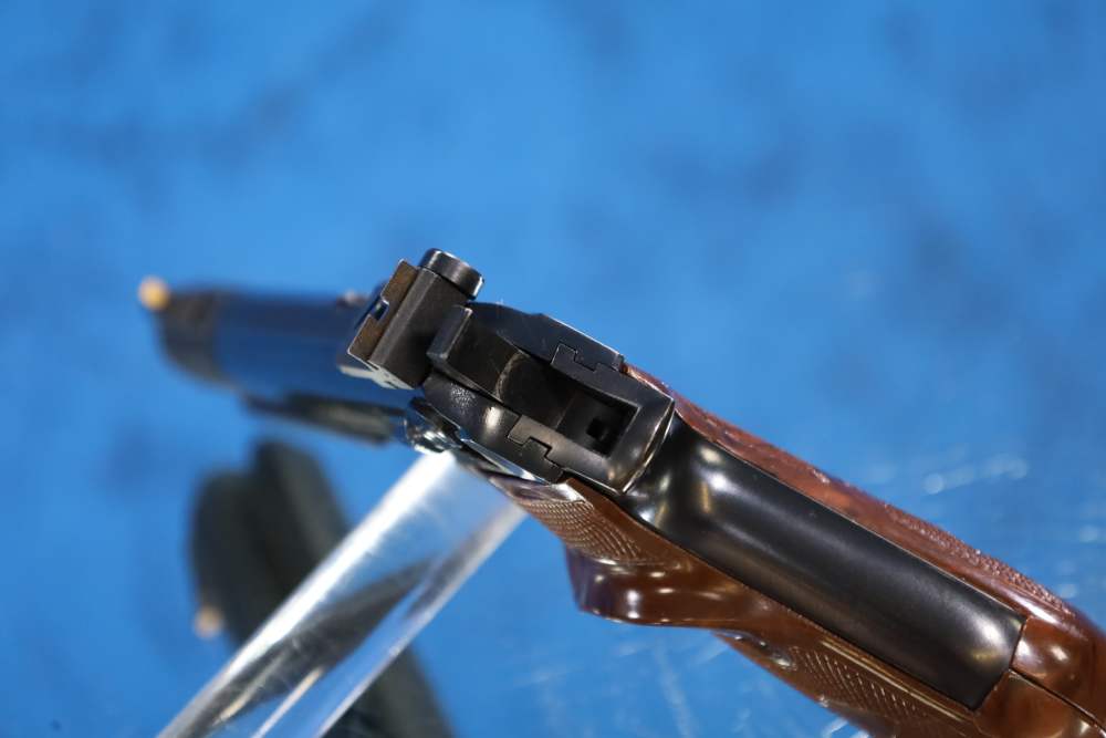 Walther PP Sport 22LR Short Barrel Version With Weight Made in Germany C&R -img-46