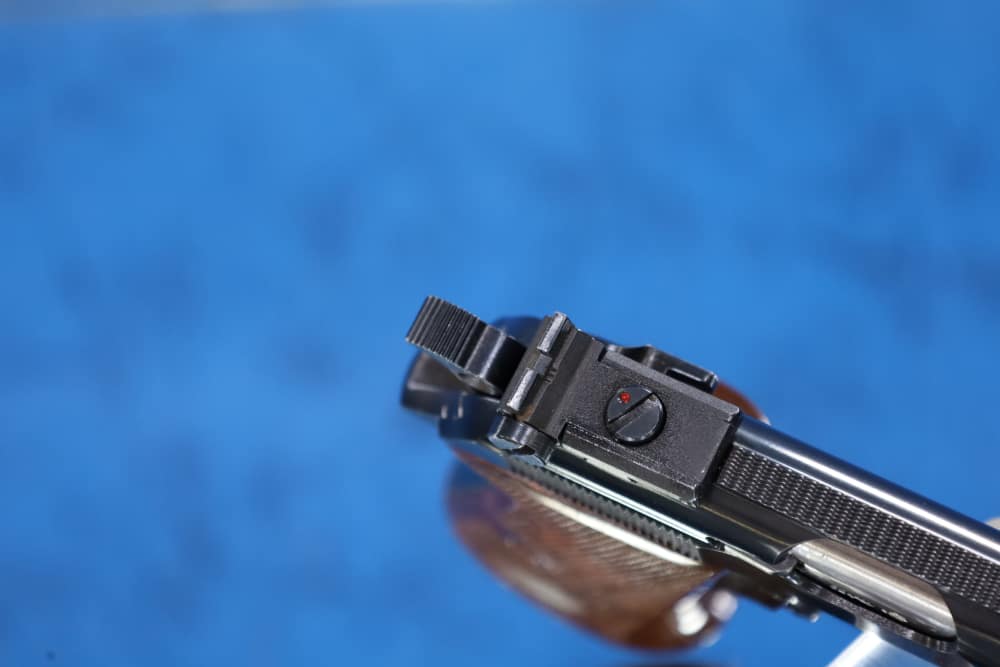 Walther PP Sport 22LR Short Barrel Version With Weight Made in Germany C&R -img-14