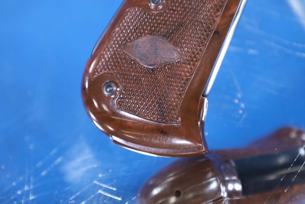 Walther PP Sport 22LR Short Barrel Version With Weight Made in Germany C&R -img-48