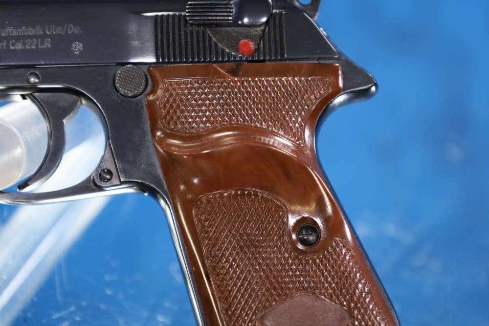 Walther PP Sport 22LR Short Barrel Version With Weight Made in Germany C&R -img-5