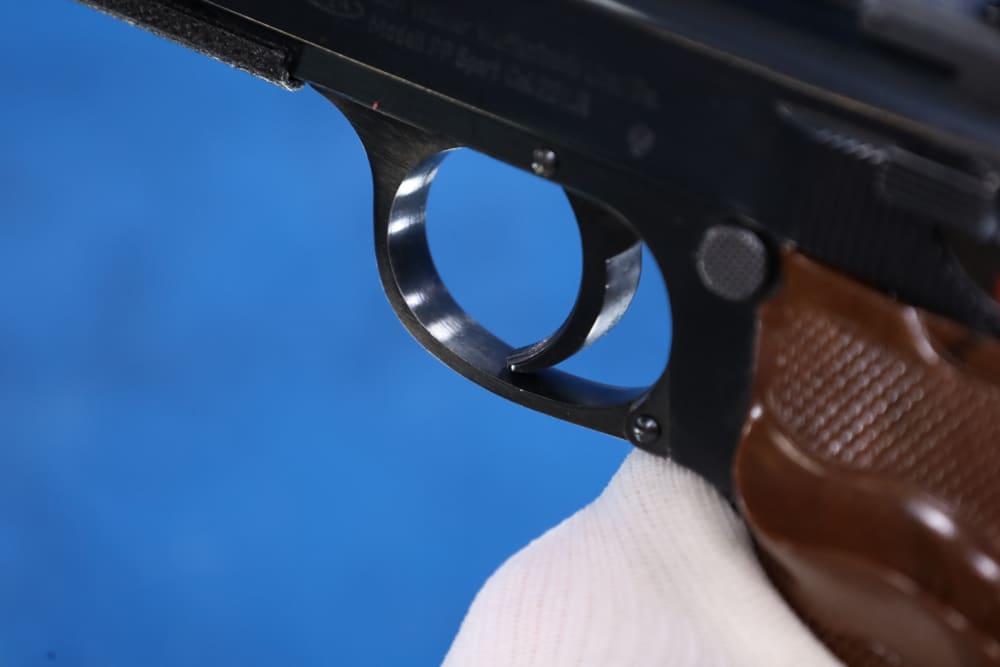 Walther PP Sport 22LR Short Barrel Version With Weight Made in Germany C&R -img-34