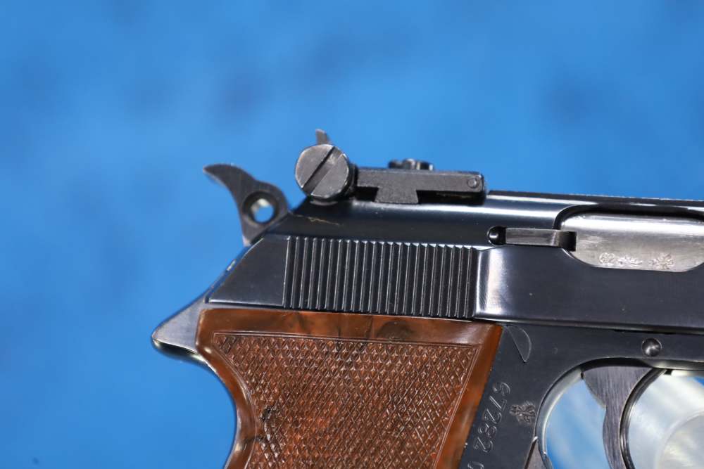 Walther PP Sport 22LR Short Barrel Version With Weight Made in Germany C&R -img-53