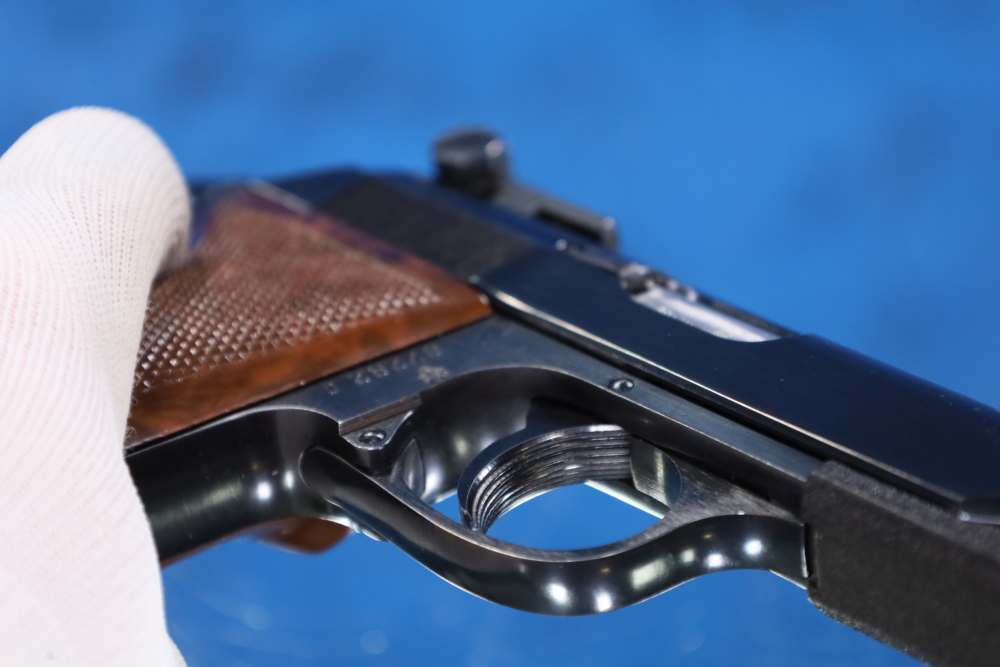 Walther PP Sport 22LR Short Barrel Version With Weight Made in Germany C&R -img-36