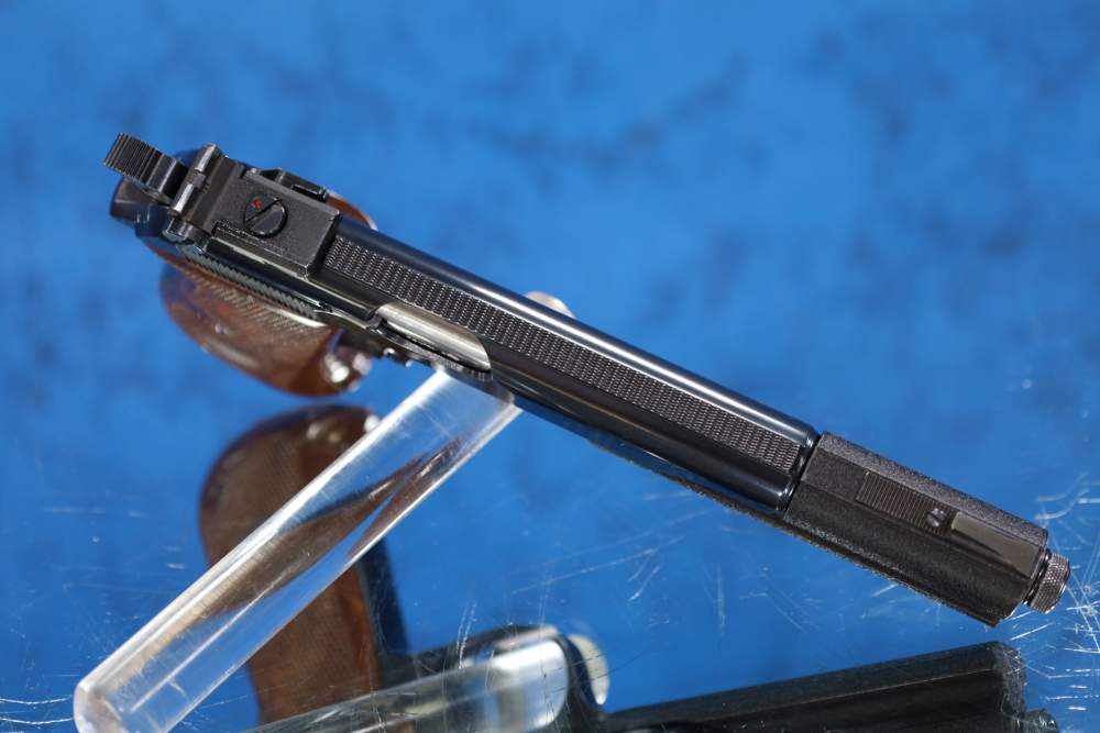 Walther PP Sport 22LR Short Barrel Version With Weight Made in Germany C&R -img-13