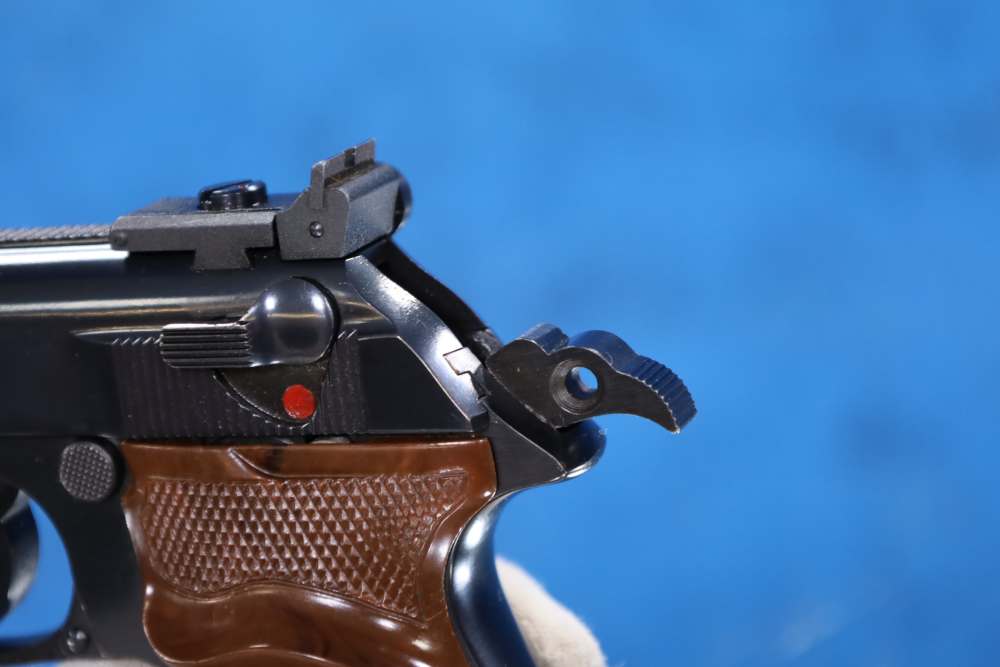 Walther PP Sport 22LR Short Barrel Version With Weight Made in Germany C&R -img-37