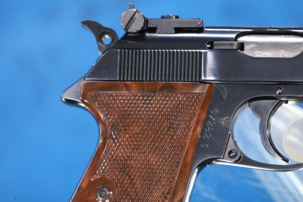 Walther PP Sport 22LR Short Barrel Version With Weight Made in Germany C&R -img-51